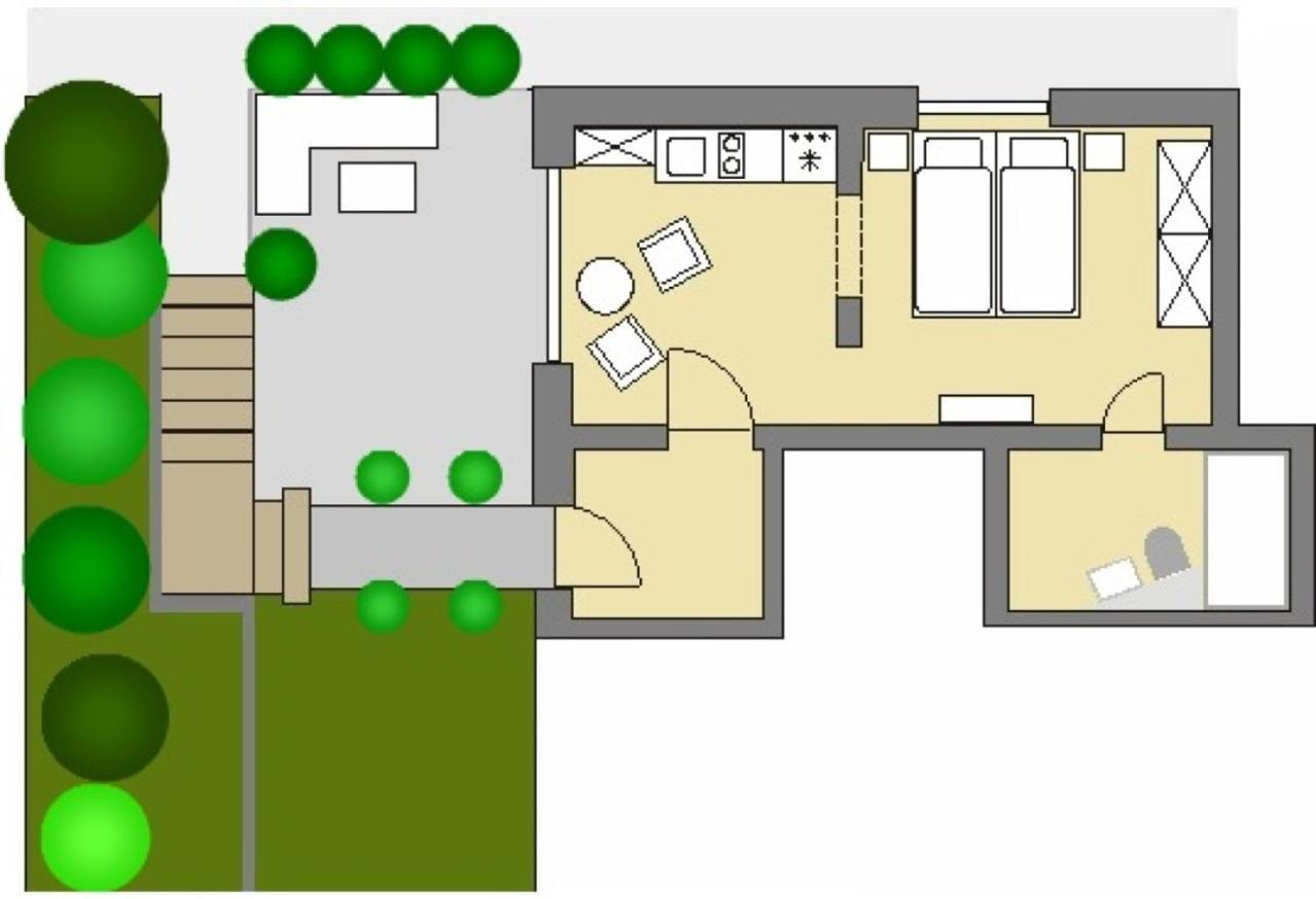 Neues Apartment #2 Mit Wlan !Sauna & Hot Tub Zubuchbar! Зенфтенберг Екстериор снимка